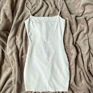 White Bodycon Dress